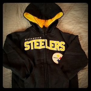 Official Pittsburgh Steelers zip up hoodie